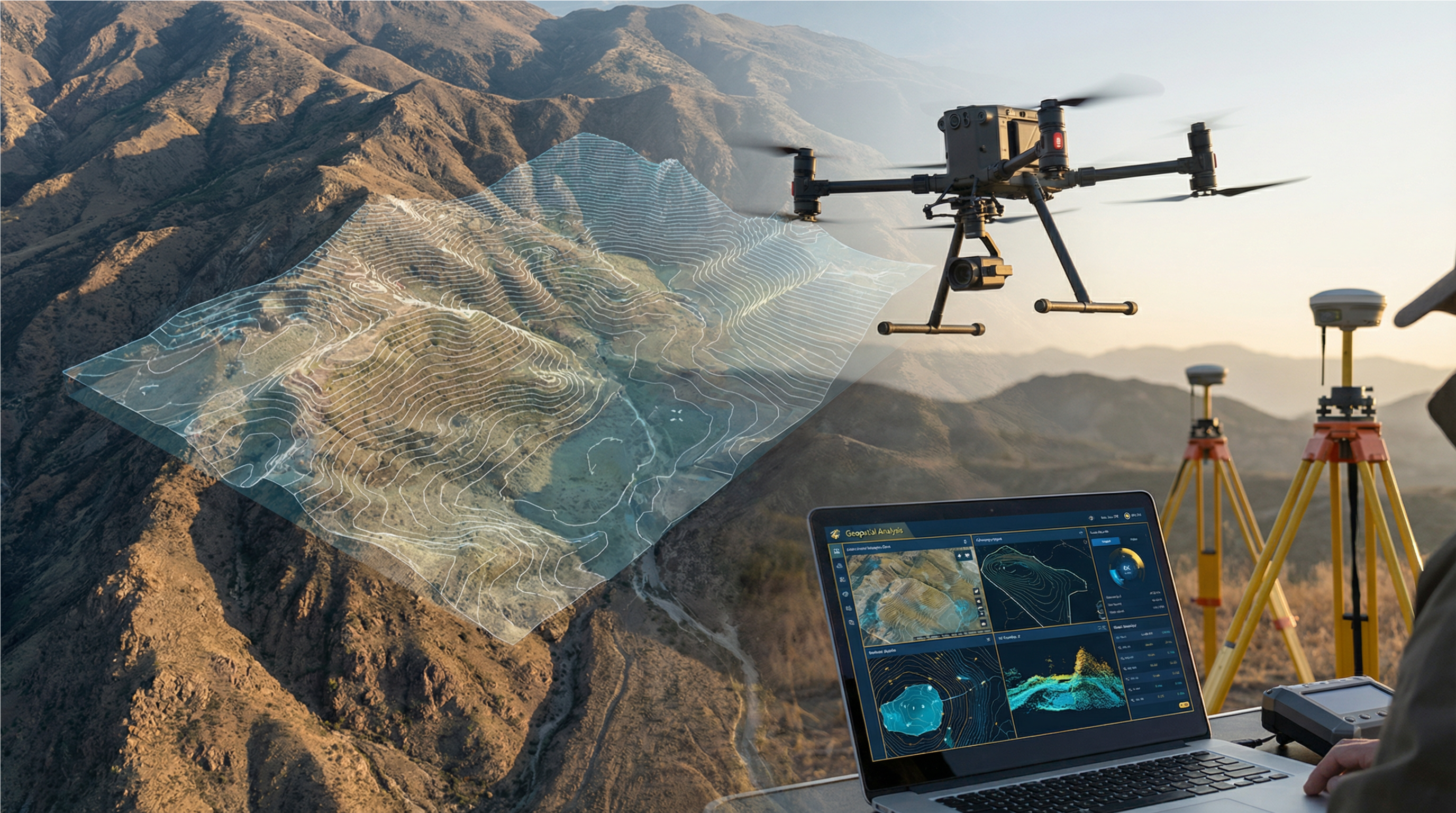 Mapeamento por Drones